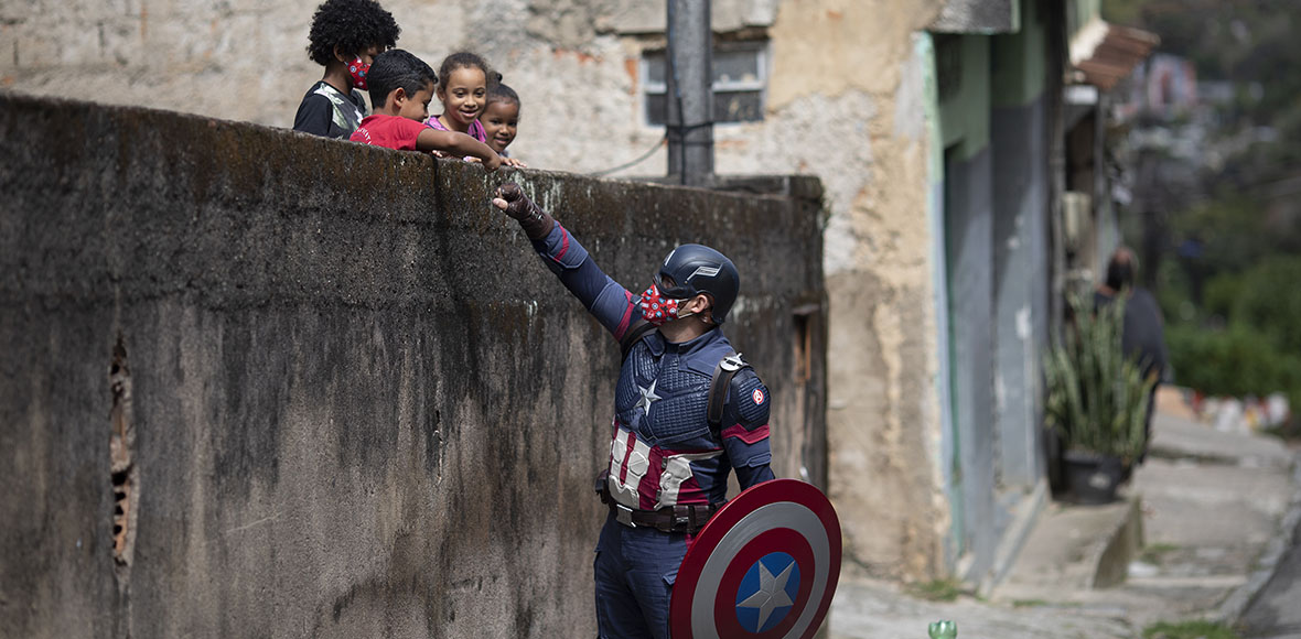 Στα σοκάκια του Ρίο ντε Τζανέιρο